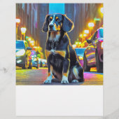 犬と猫 チラシ (裏面)