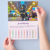 犬と猫 チラシ (手)