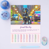 犬と猫 チラシ (シングル)