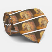 犬と猫 ネクタイ (ロール)