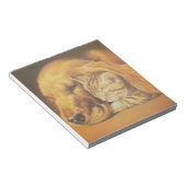 犬と猫 ノートパッド (アングル)