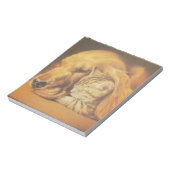 犬と猫 ノートパッド (回転)