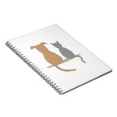 犬と猫 ノートブック (右側)