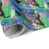 犬と猫 ラッピングペーパー (ロールコーナー)