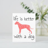 犬と生活が良い – 愛犬家 (スタンド正面)