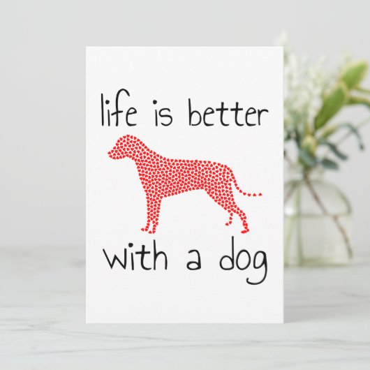 犬と生活が良い – 愛犬家 セーブザデート (スタンド正面)