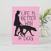 犬と生活が良い – 愛犬家 招待状 (スタンド正面)