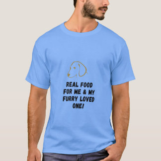 犬と私の男の子 Tシャツ