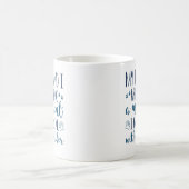 犬と私は少し時間がある コーヒーマグカップ (中央)