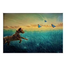 犬と蝶 ポスター