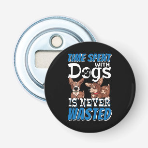 犬と過ごす時間は決して無駄ではない 栓抜き