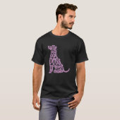 犬と過ごす時間は決して無駄ではない Tシャツ (正面フル)