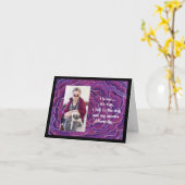 犬と配偶者カードとの会話 カード (黄色い花)