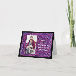 犬と配偶者カードとの会話 カード