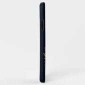 犬と野花テーマ動物愛好家ギフト Case-Mate iPhoneケース (裏面/右)