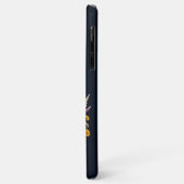 犬と野花テーマ動物愛好家ギフト Case-Mate iPhoneケース (裏面/左)