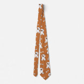 犬と骨 ネクタイ (裏面)