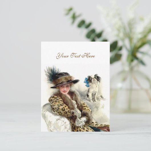 犬と2 ポストカード (スタンド正面)