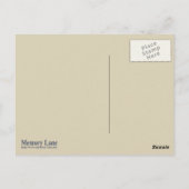 犬と2 ポストカード (裏面)