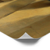 犬と《鳥》ハヤブサを安定させた白馬 ポスター (角)