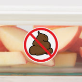 犬なしウンチ ラベル (貼付)