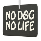 犬なしライフフレッシュナー カーエアーフレッシュナー (左)