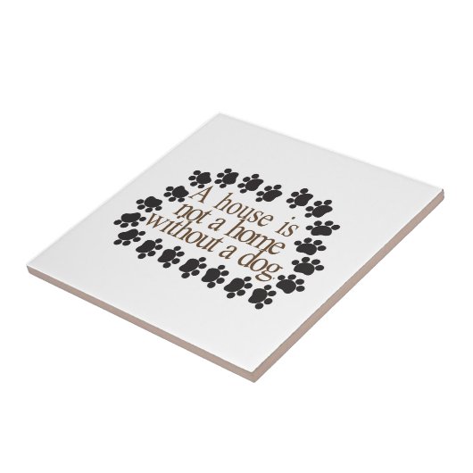 犬なし タイル (側面)