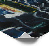 犬なし ポスター (角)