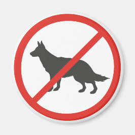 犬なし マグネット