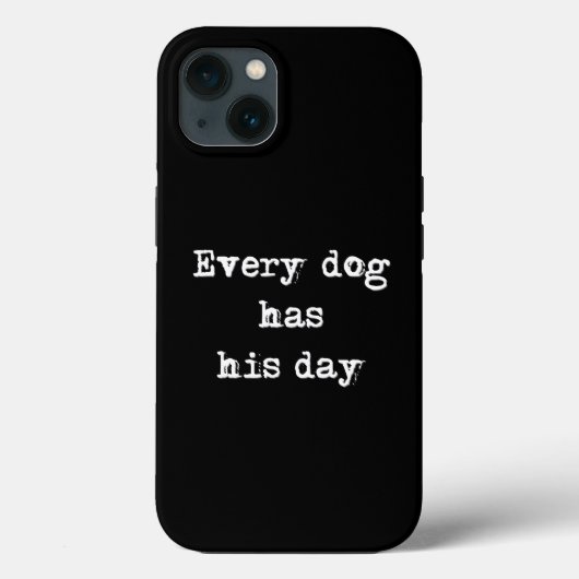 犬には皆死なぬ Case-Mate iPhoneケース (裏面)