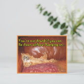 犬によ飲る定義 ポストカード (スタンド正面)