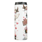 犬に不機嫌な猫 タンブラー (裏面)