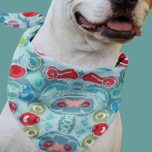 犬に合わせて！トライニングドッグバンダナ&スカーフコンボ スカーフ