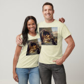 犬に囲まれたディオゲネス – by Jean Leon Gerome Tシャツ (ユニセックス)