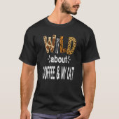 犬に夢中 Tシャツ (正面)