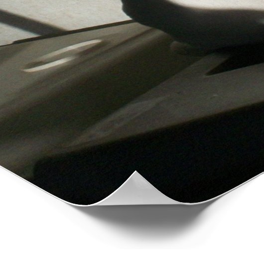 犬に対する歌 ポスター (角)