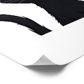 犬に気をつけて、猫も地獄のように陰気だ ポスター (角)