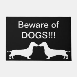 犬に気をつけろ!船荷証券 ドアマット