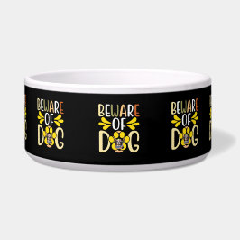 犬に気を付ける ボウル