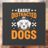 犬に気を取られがち ウィンドウサイン (シート2)