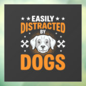 犬に気を取られがち ウィンドウサイン (シート3)