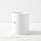 犬に気を取られがち コーヒーマグカップ (中央)