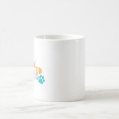 犬に気を取られがち コーヒーマグカップ (中央)
