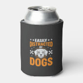 犬に気を取られがち 缶クーラー (缶正面)