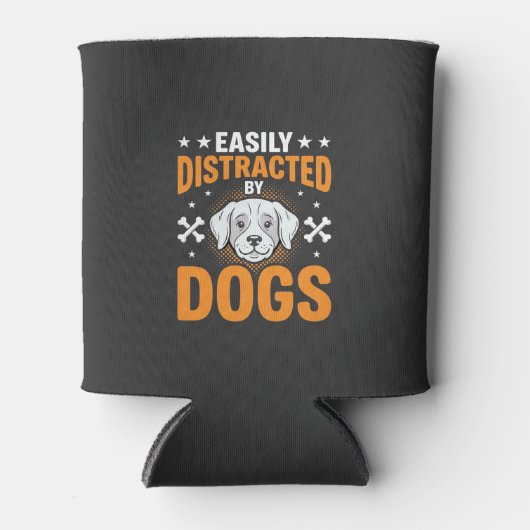 犬に気を取られがち 缶クーラー (正面)