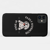 犬に気を取られがち Case-Mate iPhoneケース (裏面(横))