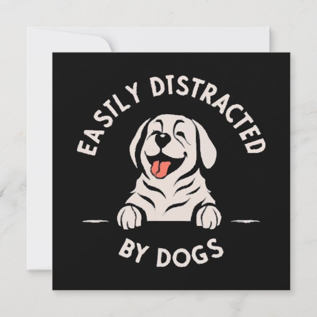 犬に気を取られやすい (正面)