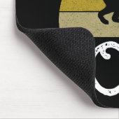 犬に気を取られる マウスパッド (コーナー)