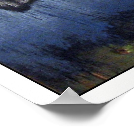 「犬に用心し#1」 ポスター (角)