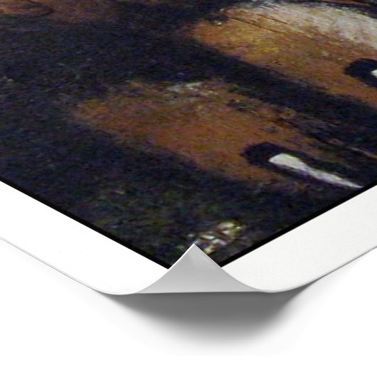 「犬に用心し#2」 ポスター (角)